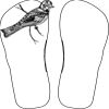Flip Flops For Adults and Children Thumbnail