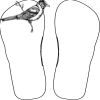 Flip Flops For Adults and Children Thumbnail