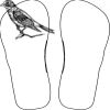 Flip Flops For Adults and Children Thumbnail