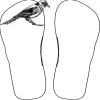 Flip Flops For Adults and Children Thumbnail