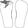 Flip Flops For Adults and Children Thumbnail