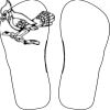 Flip Flops For Adults and Children Thumbnail