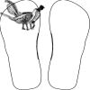 Flip Flops For Adults and Children Thumbnail