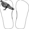 Flip Flops For Adults and Children Thumbnail