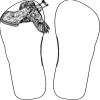 Flip Flops For Adults and Children Thumbnail