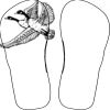Flip Flops For Adults and Children Thumbnail
