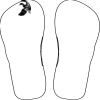 Flip Flops For Adults and Children Thumbnail