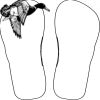 Flip Flops For Adults and Children Thumbnail