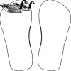 Flip Flops For Adults and Children Thumbnail