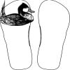 Flip Flops For Adults and Children Thumbnail