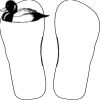 Flip Flops For Adults and Children Thumbnail