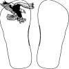 Flip Flops For Adults and Children Thumbnail