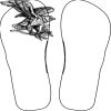 Flip Flops For Adults and Children Thumbnail