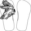 Flip Flops For Adults and Children Thumbnail