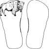 Flip Flops For Adults and Children Thumbnail