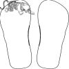 Flip Flops For Adults and Children Thumbnail