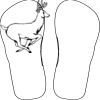 Flip Flops For Adults and Children Thumbnail