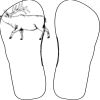 Flip Flops For Adults and Children Thumbnail