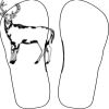 Flip Flops For Adults and Children Thumbnail