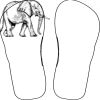 Flip Flops For Adults and Children Thumbnail