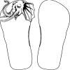 Flip Flops For Adults and Children Thumbnail