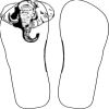 Flip Flops For Adults and Children Thumbnail