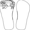 Flip Flops For Adults and Children Thumbnail