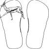 Flip Flops For Adults and Children Thumbnail