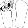Flip Flops For Adults and Children Thumbnail