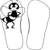 Flip Flops For Adults and Children Thumbnail