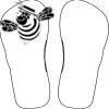 Flip Flops For Adults and Children Thumbnail