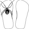 Flip Flops For Adults and Children Thumbnail