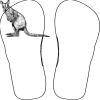 Flip Flops For Adults and Children Thumbnail