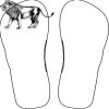 Flip Flops For Adults and Children Thumbnail