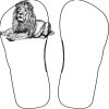 Flip Flops For Adults and Children Thumbnail