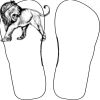 Flip Flops For Adults and Children Thumbnail