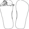 Flip Flops For Adults and Children Thumbnail