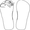 Flip Flops For Adults and Children Thumbnail