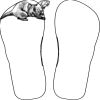 Flip Flops For Adults and Children Thumbnail