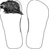 Flip Flops For Adults and Children Thumbnail