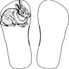 Flip Flops For Adults and Children Thumbnail