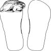 Flip Flops For Adults and Children Thumbnail