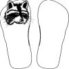 Flip Flops For Adults and Children Thumbnail