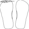 Flip Flops For Adults and Children Thumbnail