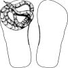 Flip Flops For Adults and Children Thumbnail