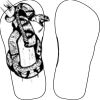Flip Flops For Adults and Children Thumbnail