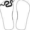 Flip Flops For Adults and Children Thumbnail