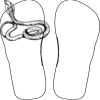 Flip Flops For Adults and Children Thumbnail