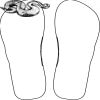 Flip Flops For Adults and Children Thumbnail