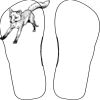 Flip Flops For Adults and Children Thumbnail
